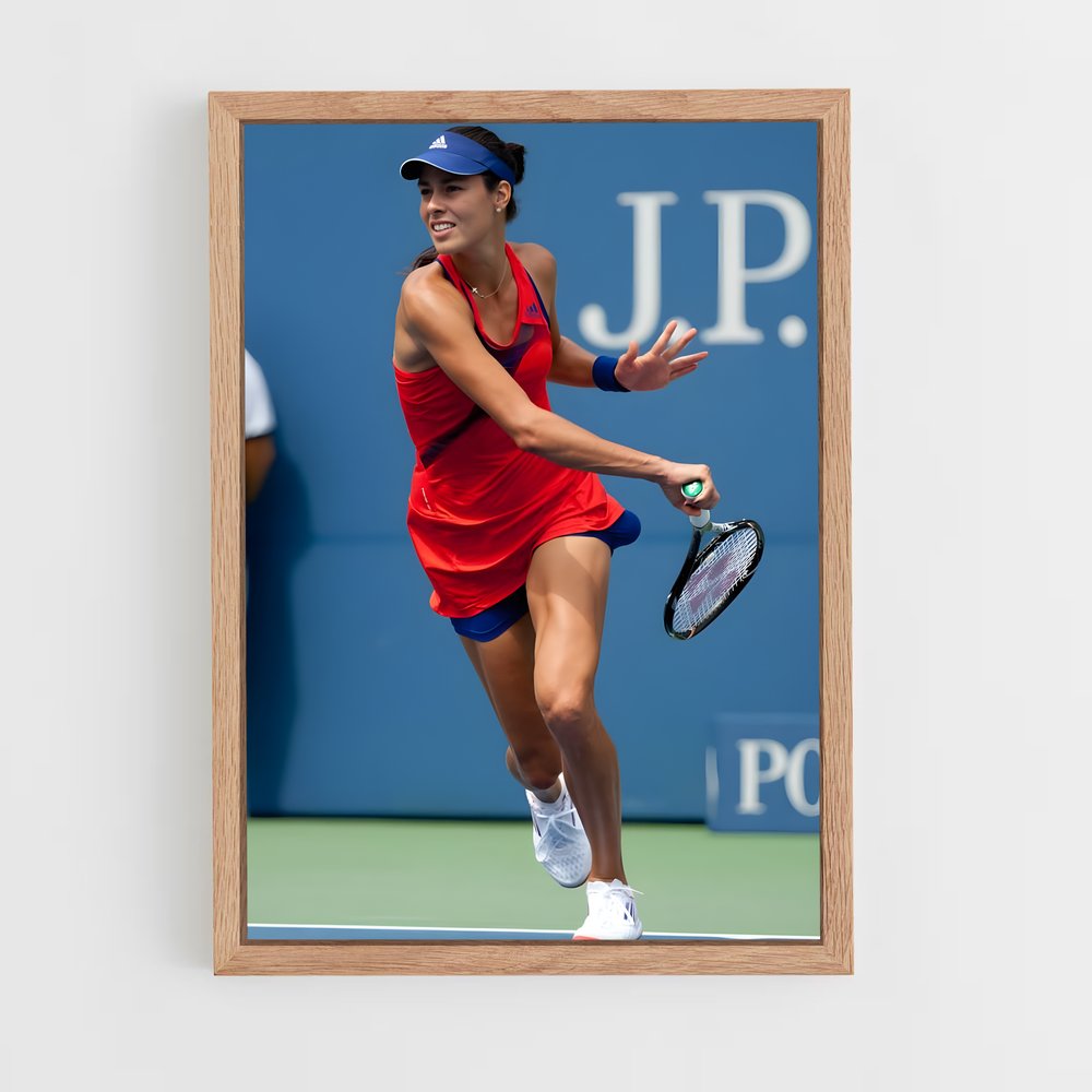 Poster La Victoire d'Ana – affiche Tennis (vue 4)